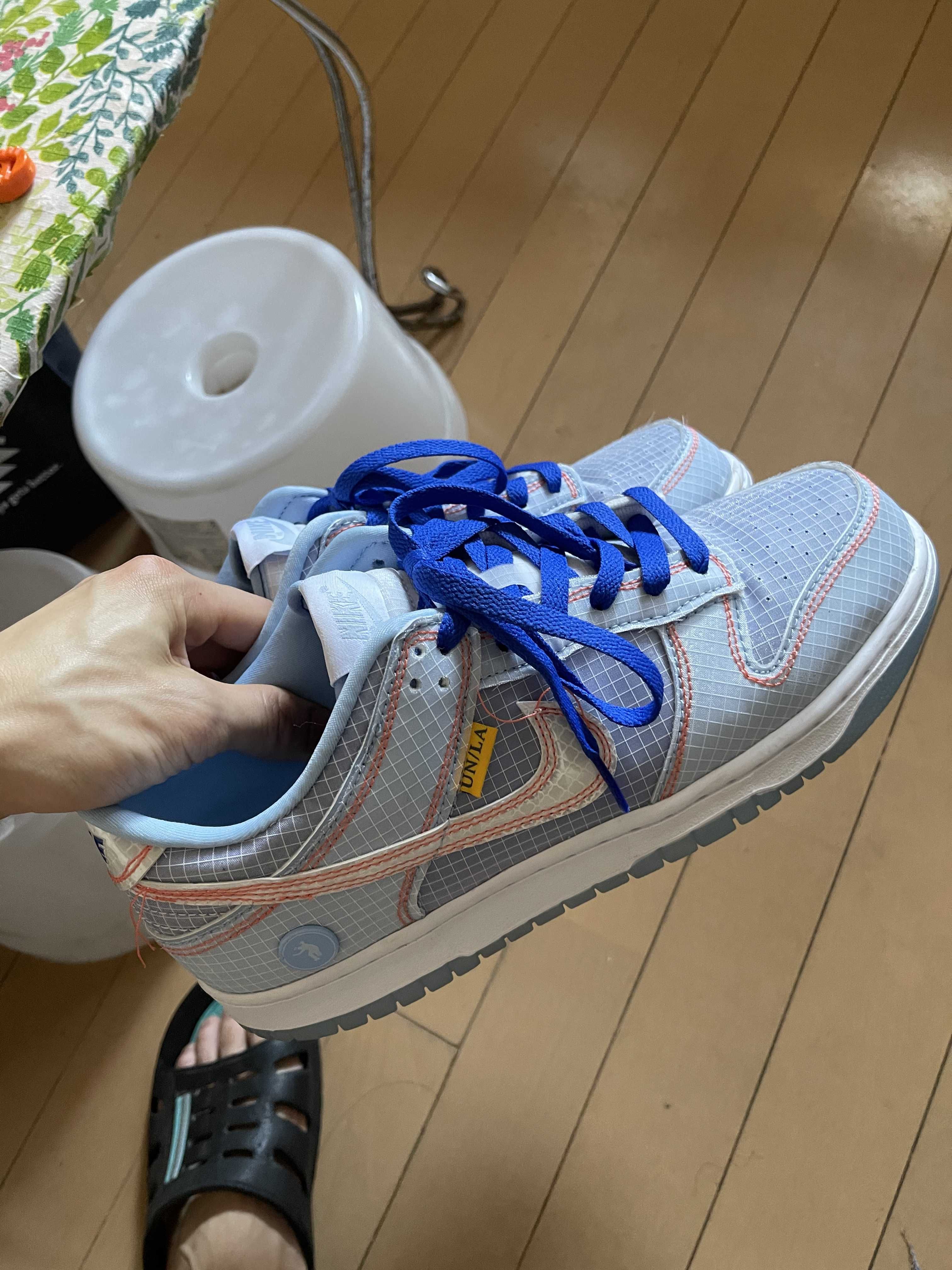 UNION × Nike Dunk Low "Argon"