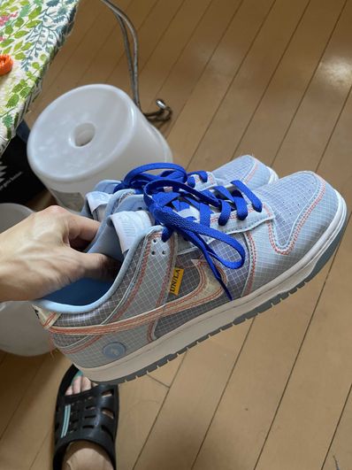 UNION × Nike Dunk Low "Argon"