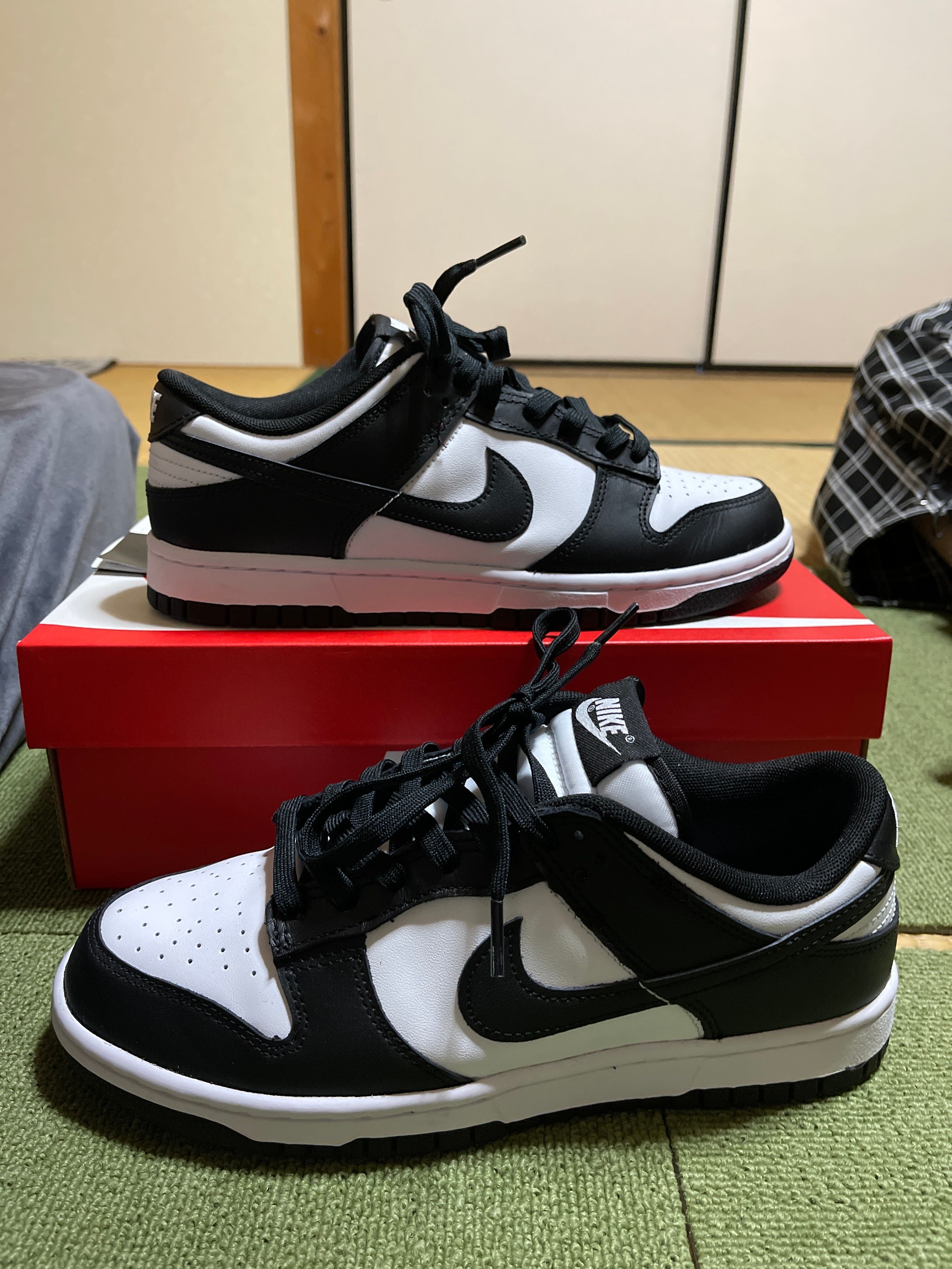 Nike Dunk Low Retro "Panda/White/Black"