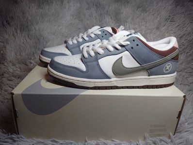 堀米 雄斗(Yuto Horigome) × Nike SB Dunk Low Pro QS "Wolf Grey"