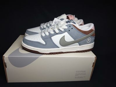 堀米 雄斗(Yuto Horigome) × Nike SB Dunk Low Pro QS "Wolf Grey"
