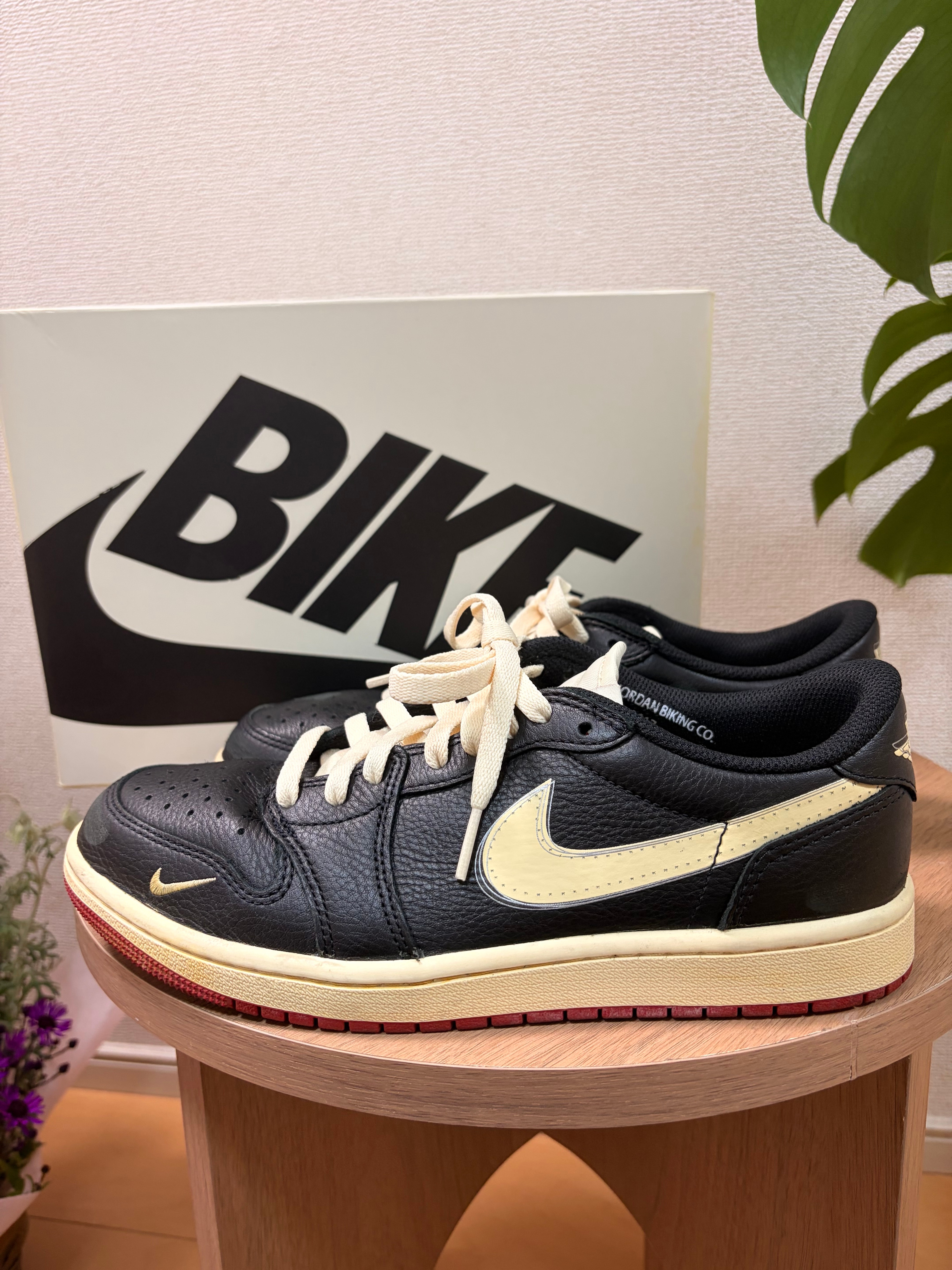 Nigel Sylvester × Nike Air Jordan 1 Retro Low OG "Better With Time"