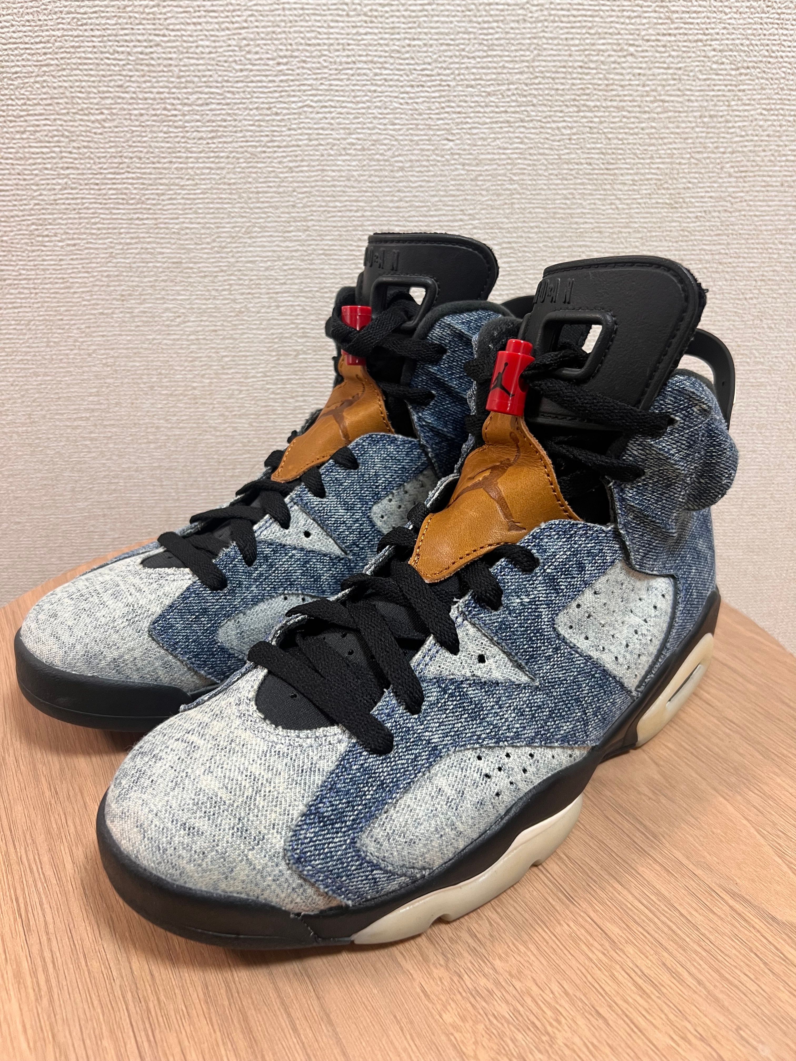 NIKE AIR JORDAN 6 "WASHED DENIM"