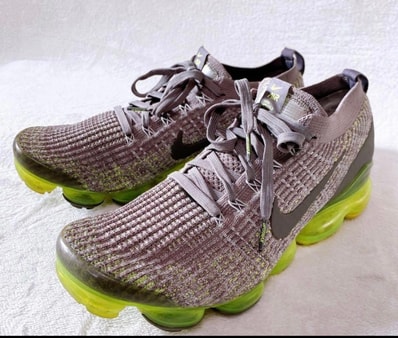 Nike Air Vapormax Flyknit 3 "Vast Grey/Electric Green"