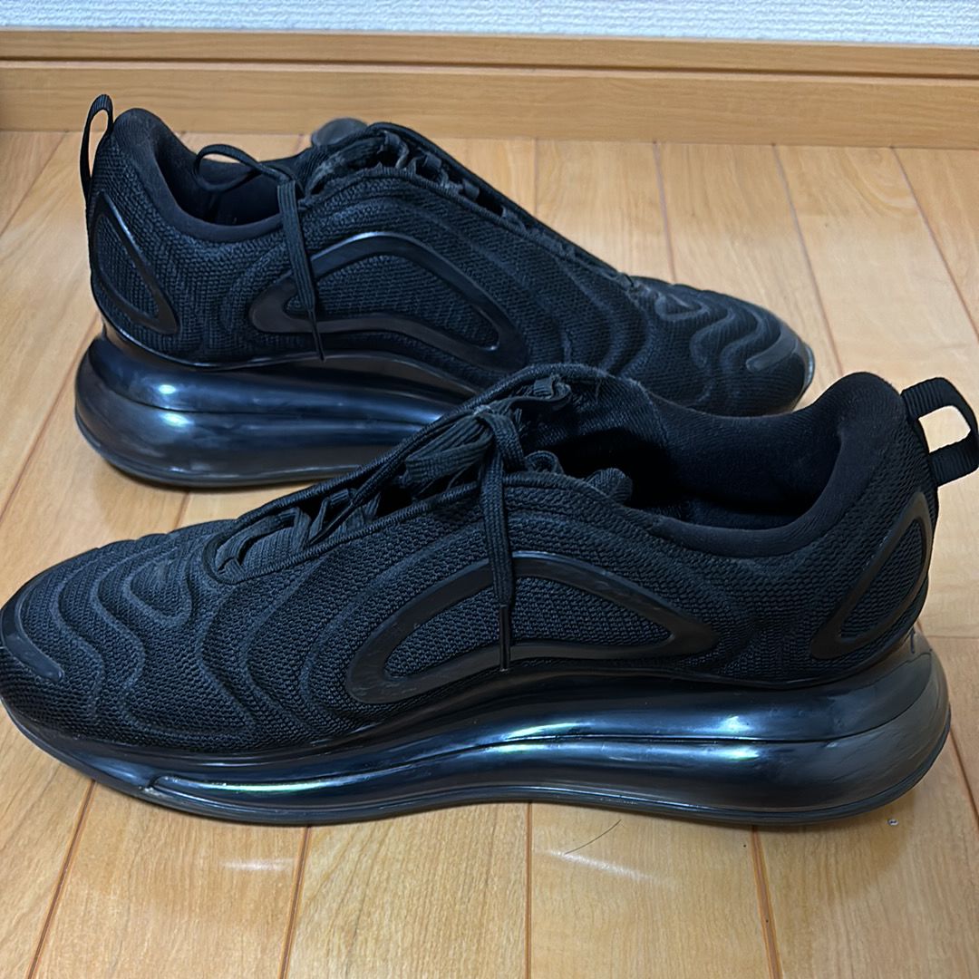 Nike AirI Max 720 "Triple Black"