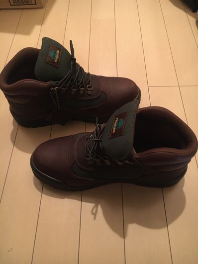 BEAMS Exclusive Timberland Field Boots "Beef/Broccoli"
