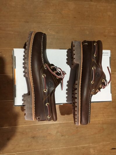 Timberland 3 Eye Classic Lug "Brown"