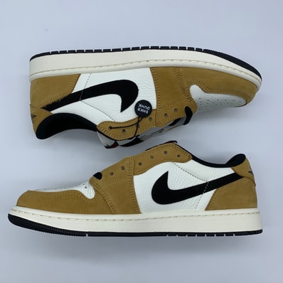 Nike Air Jordan 1 Low OG "Rookie of the Year/Sail and Golden Harvest"