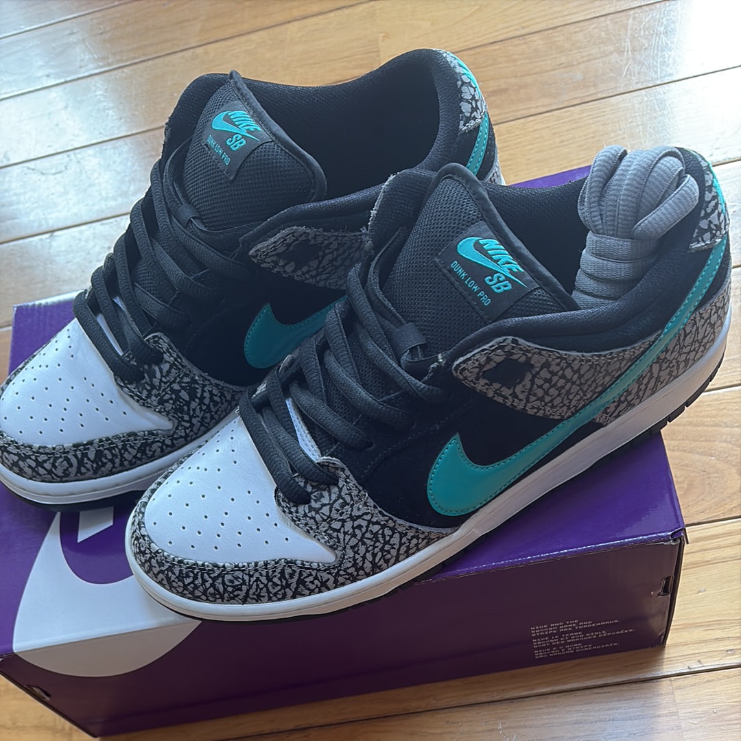Nike SB Dunk Low "Elephant/Safari"