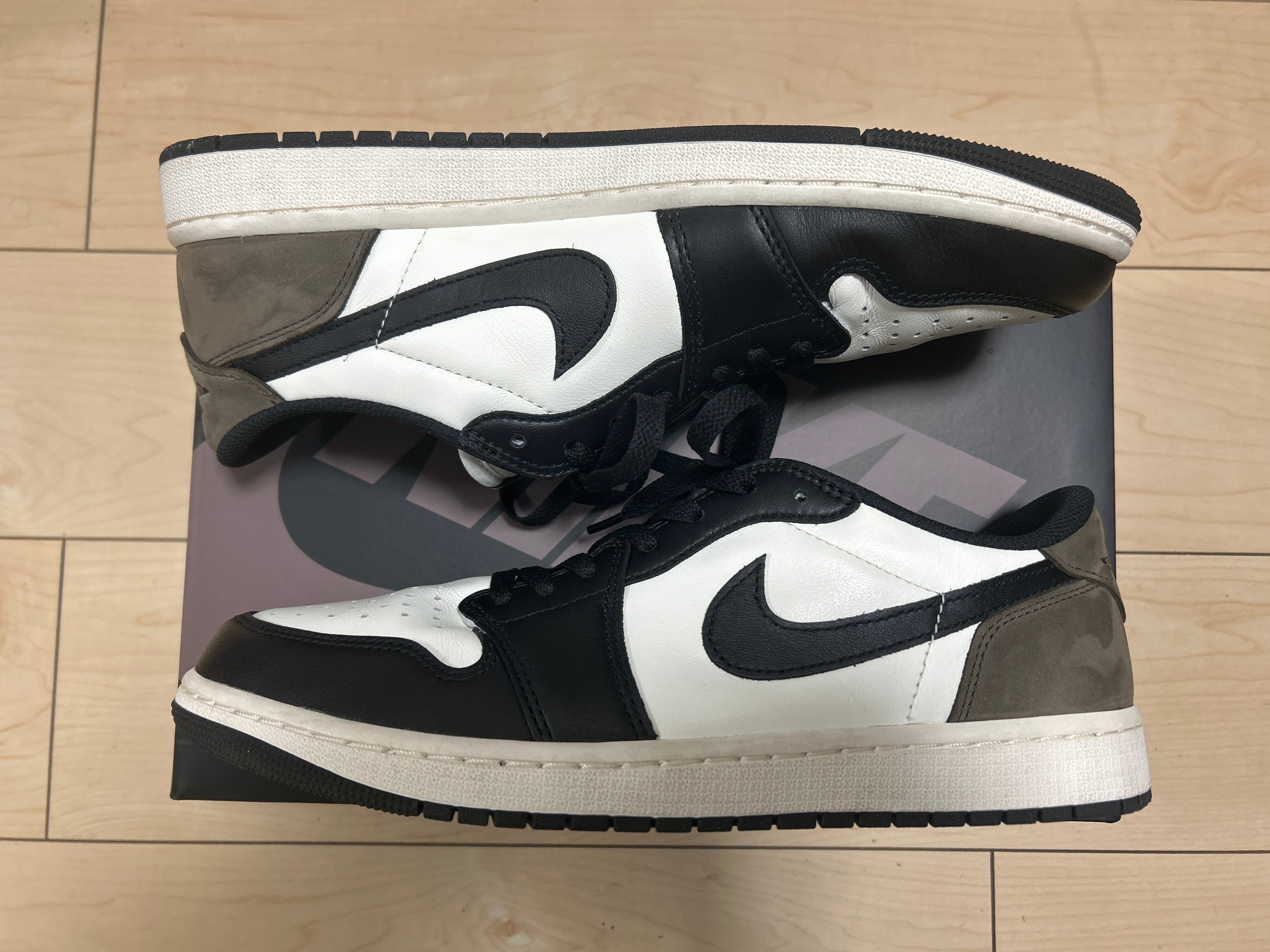 Nike Air Jordan 1 Retro Low OG "Mocha"