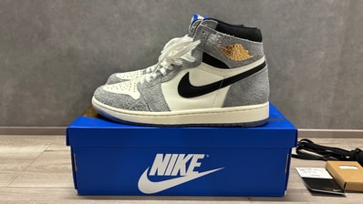Nike Air Jordan 1 Retro High OG "Cool Grey/Sail"