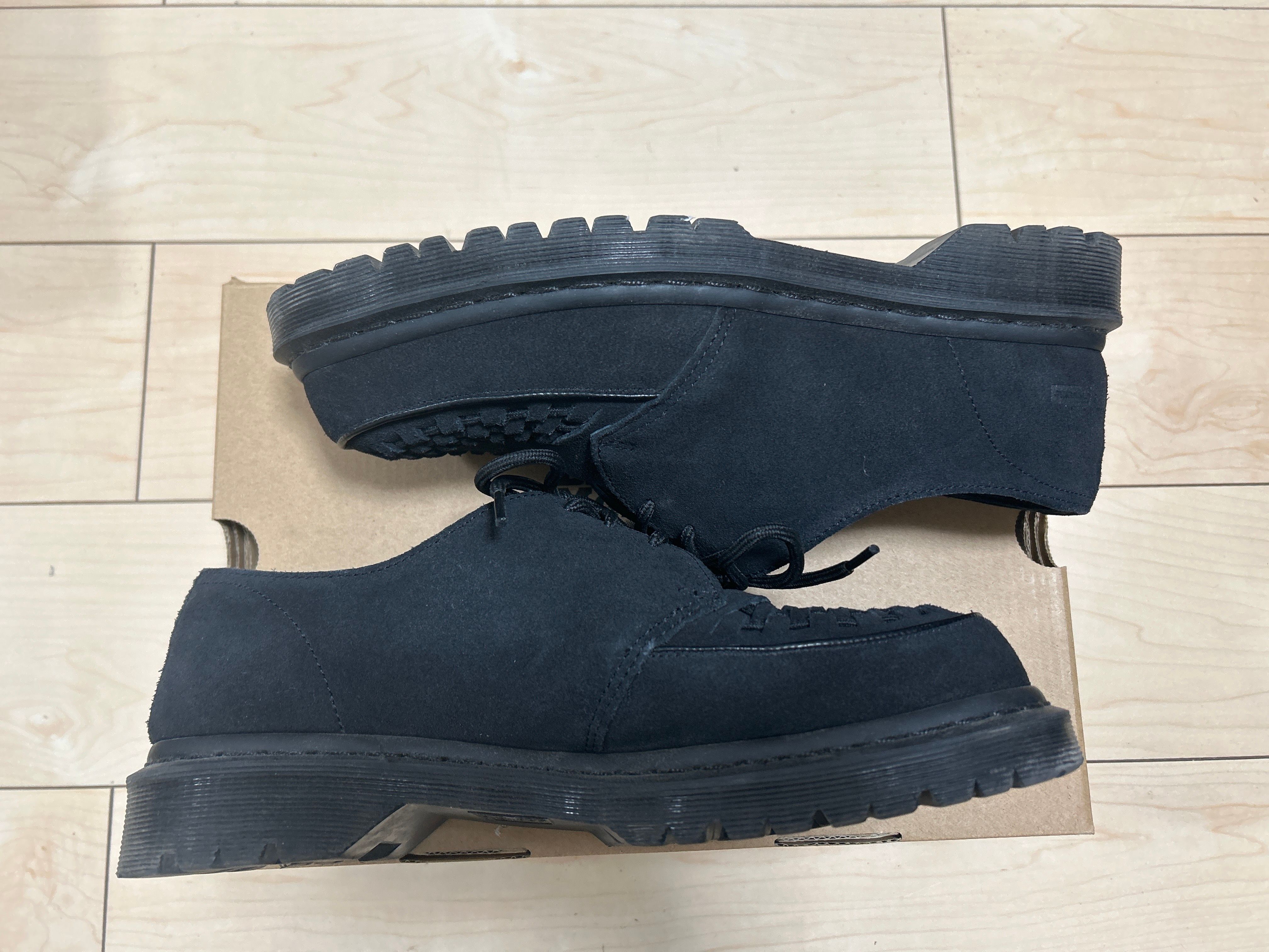 シュプリーム × ドクターマーチン ラムジークリーパー "ブラック"