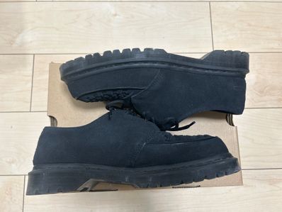 Supreme × Dr.Martens Ramsey Creeper "Black"