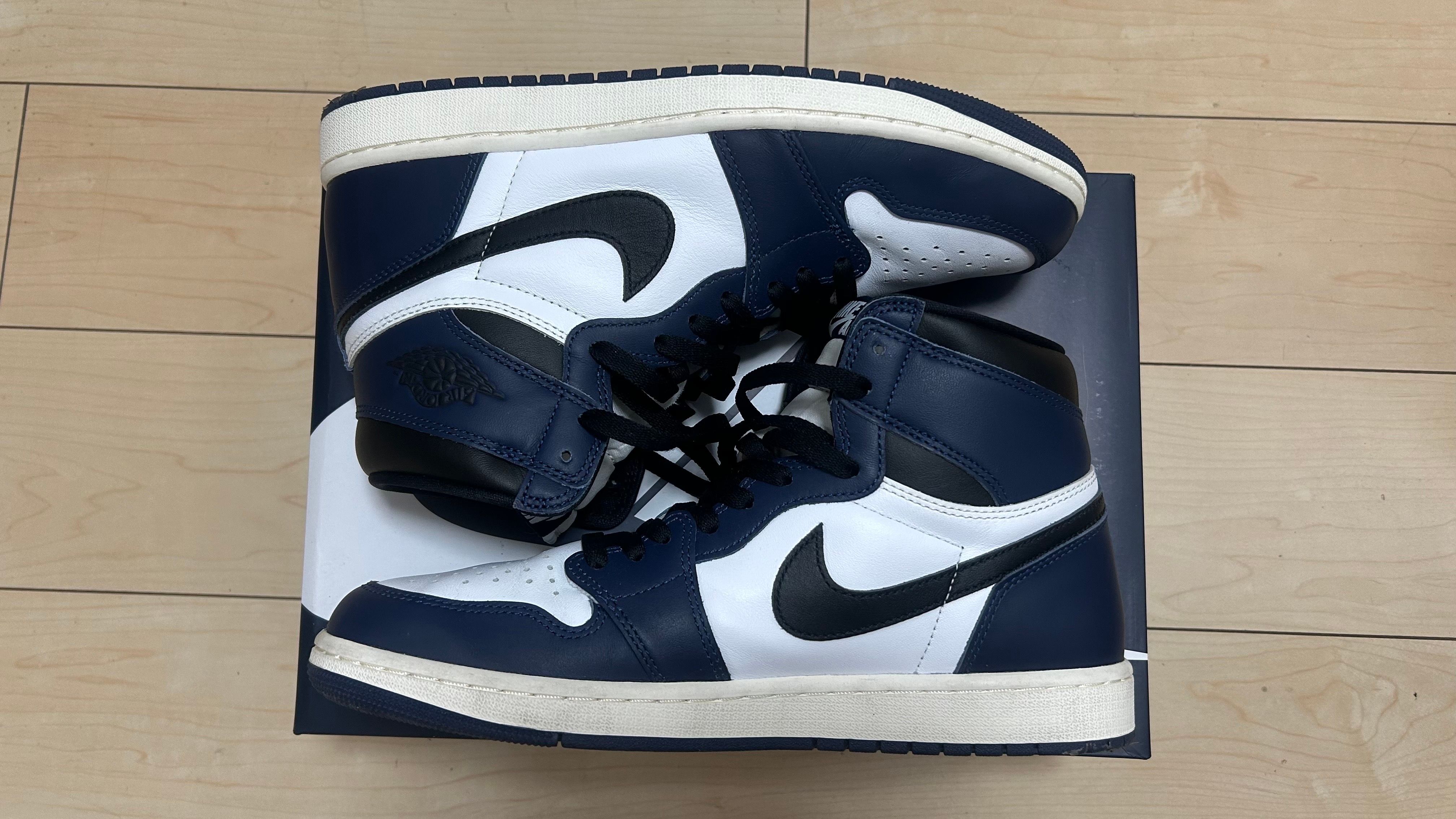 Nike Air Jordan 1 Retro High OG "Midnight Navy"