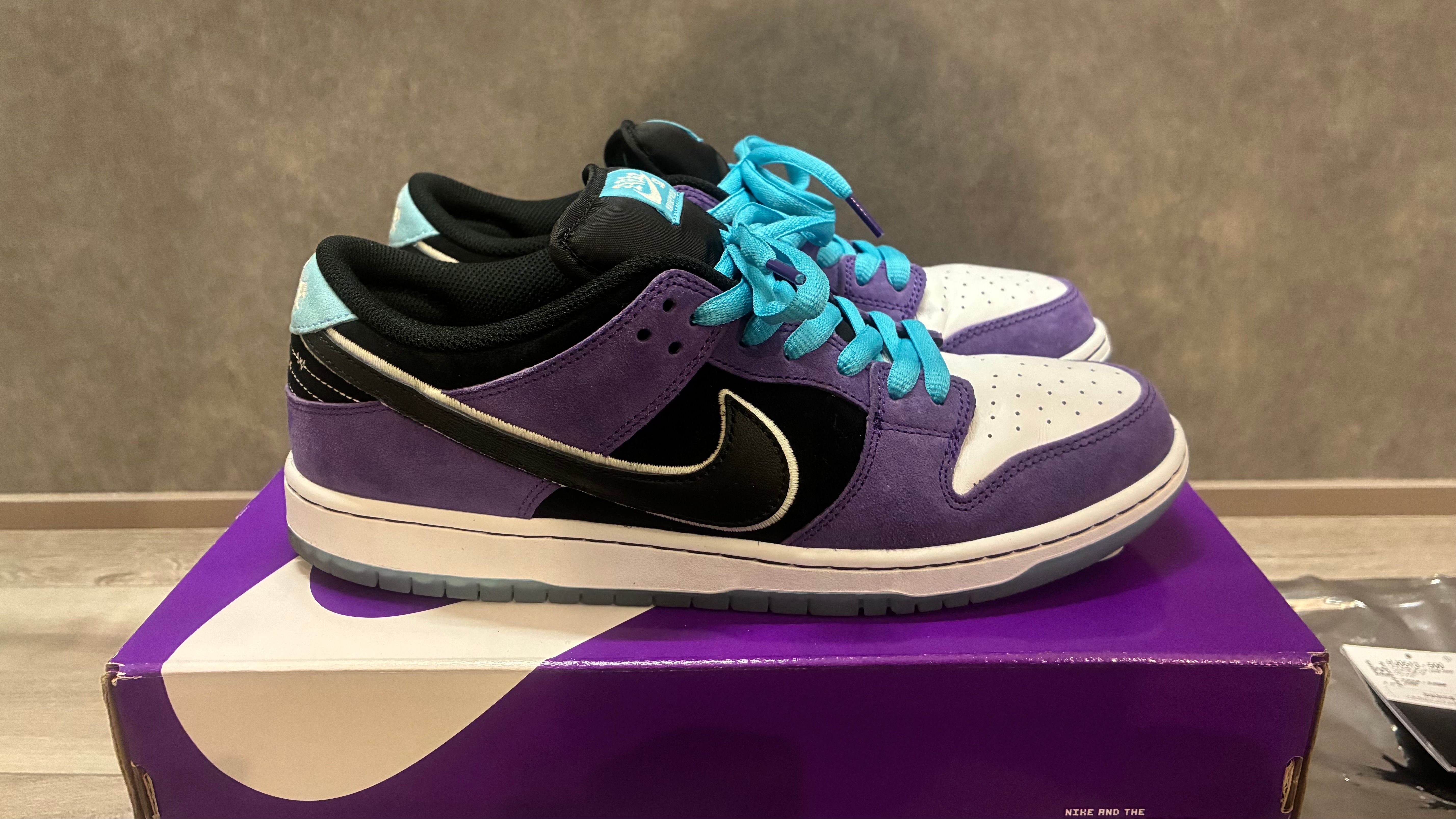 Hayley Wilson × Nike SB Dunk Low Pro "Black and Court Purple"