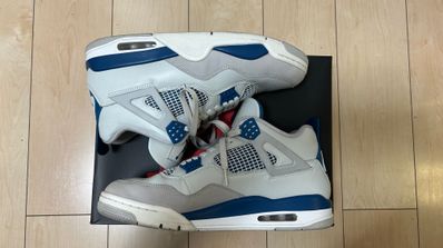 Nike Air Jordan 4 Retro "Industrial Blue"