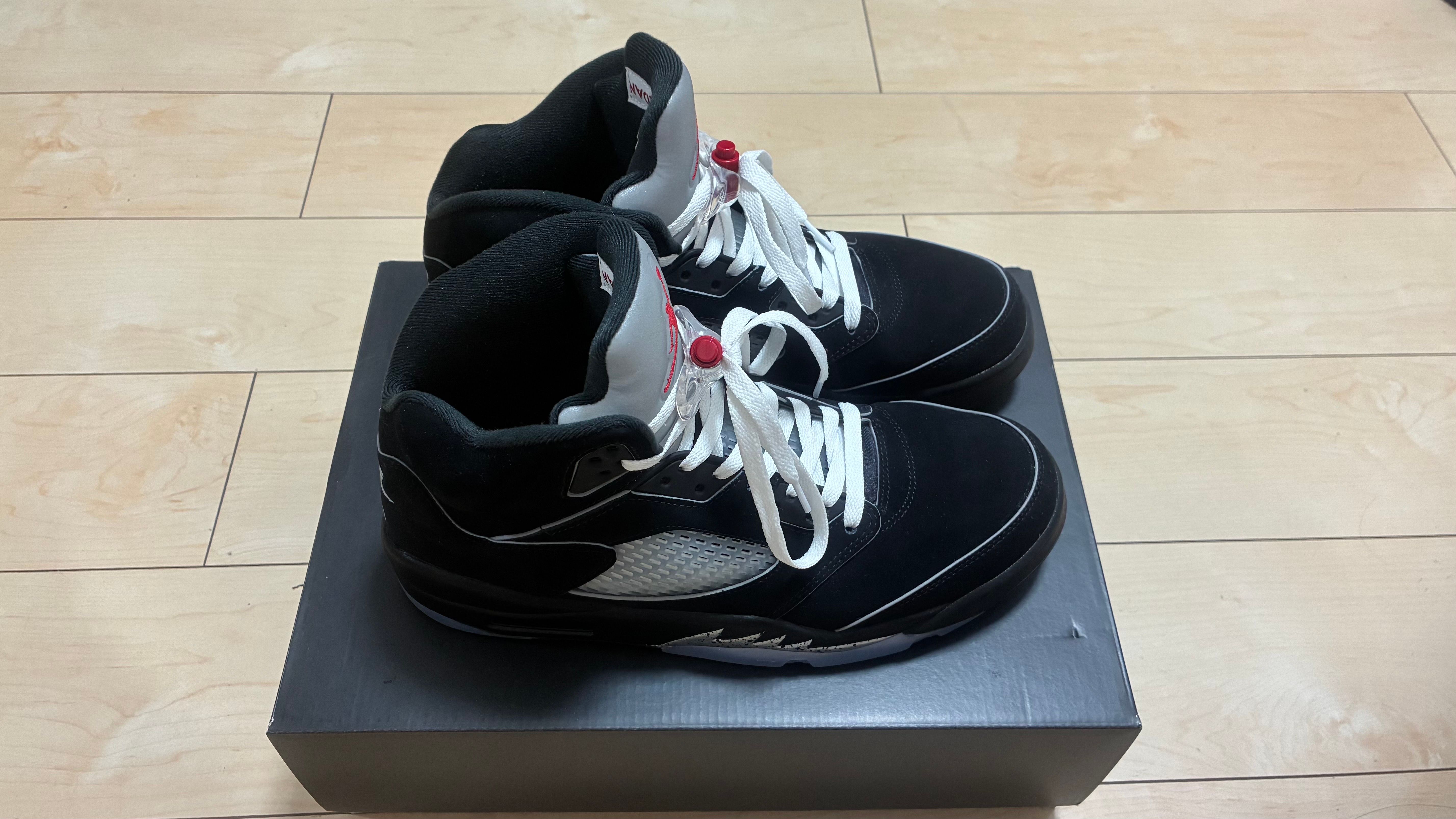 Nike Air Jordan 5 Retro OG "Black Metallic Reimagined"