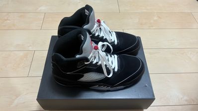 Nike Air Jordan 5 Retro OG "Black Metallic Reimagined"