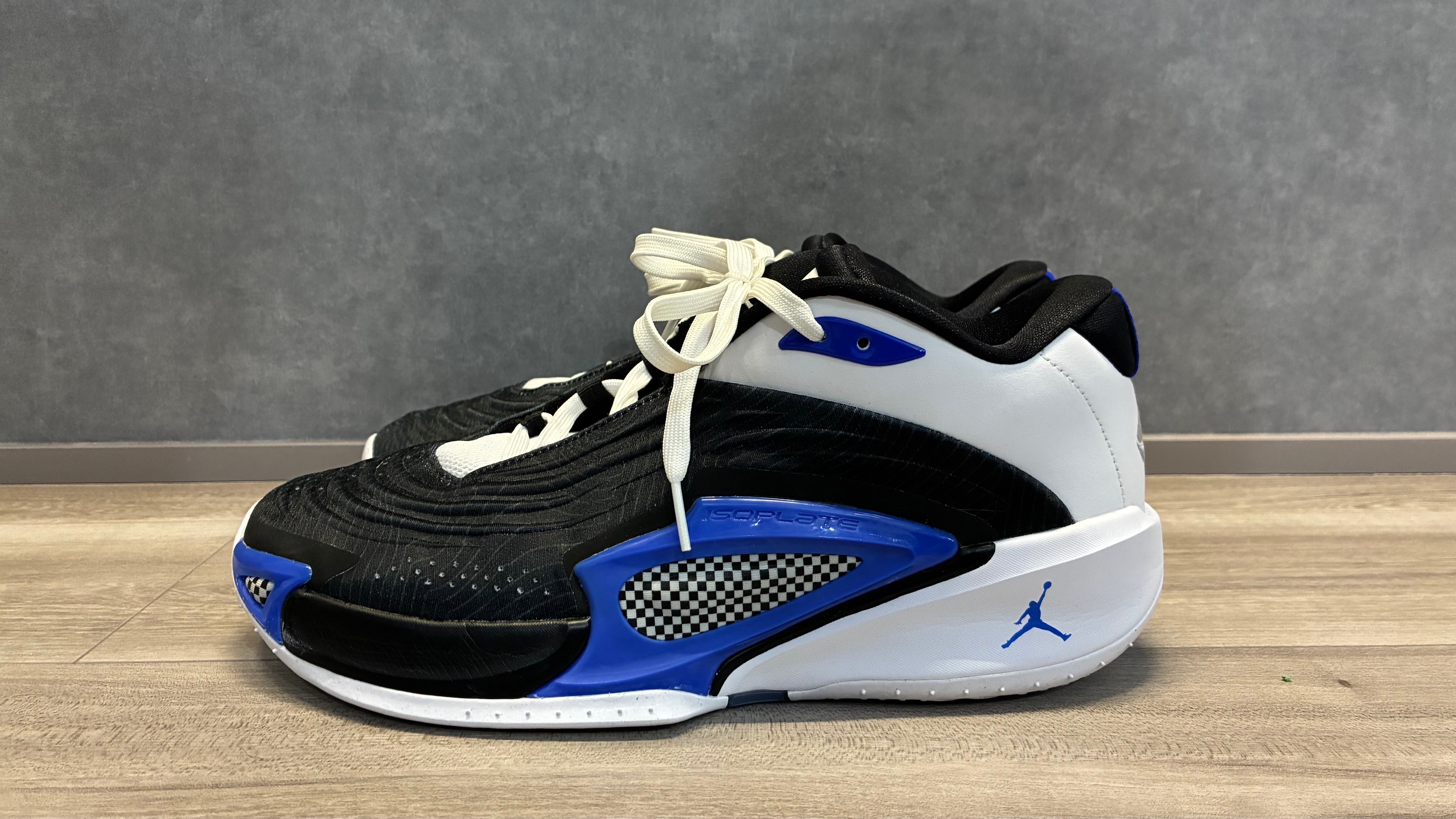 ナイキ ジョーダン ルカ3 "ブラック/ホワイト/アンスラサイト/メタリックシルバー" (FQ1284-003/FQ1285-003)