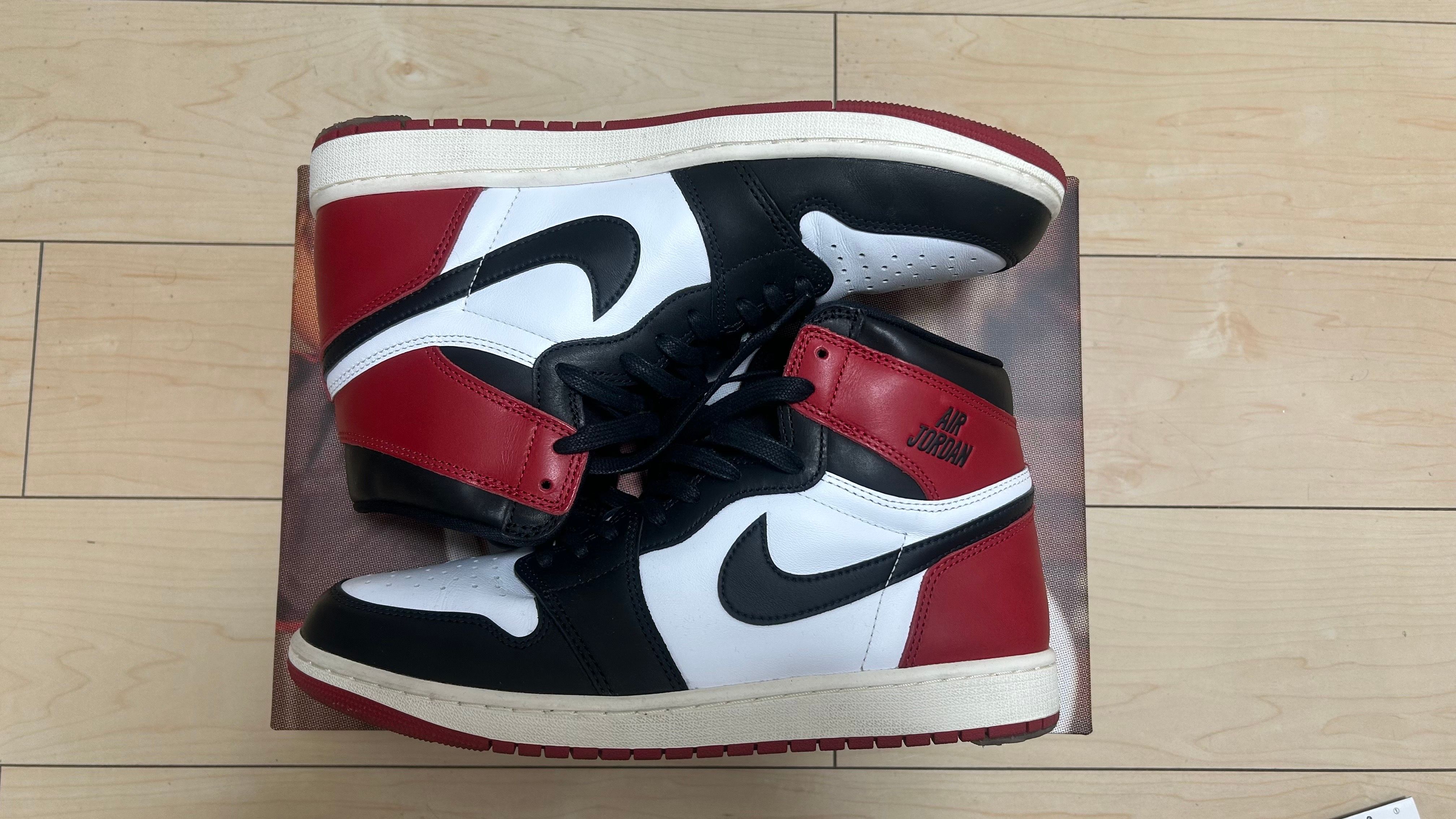 Nike Air Jordan 1 Retro High OG "Black Toe Reimagined"