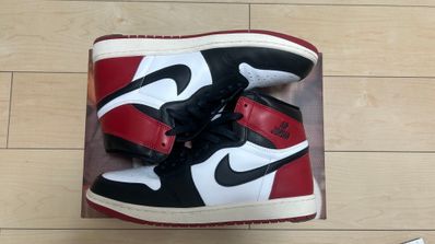 Nike Air Jordan 1 Retro High OG "Black Toe Reimagined"