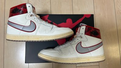 Awake NY × Nike Jordan Air Ship SP "University Red"