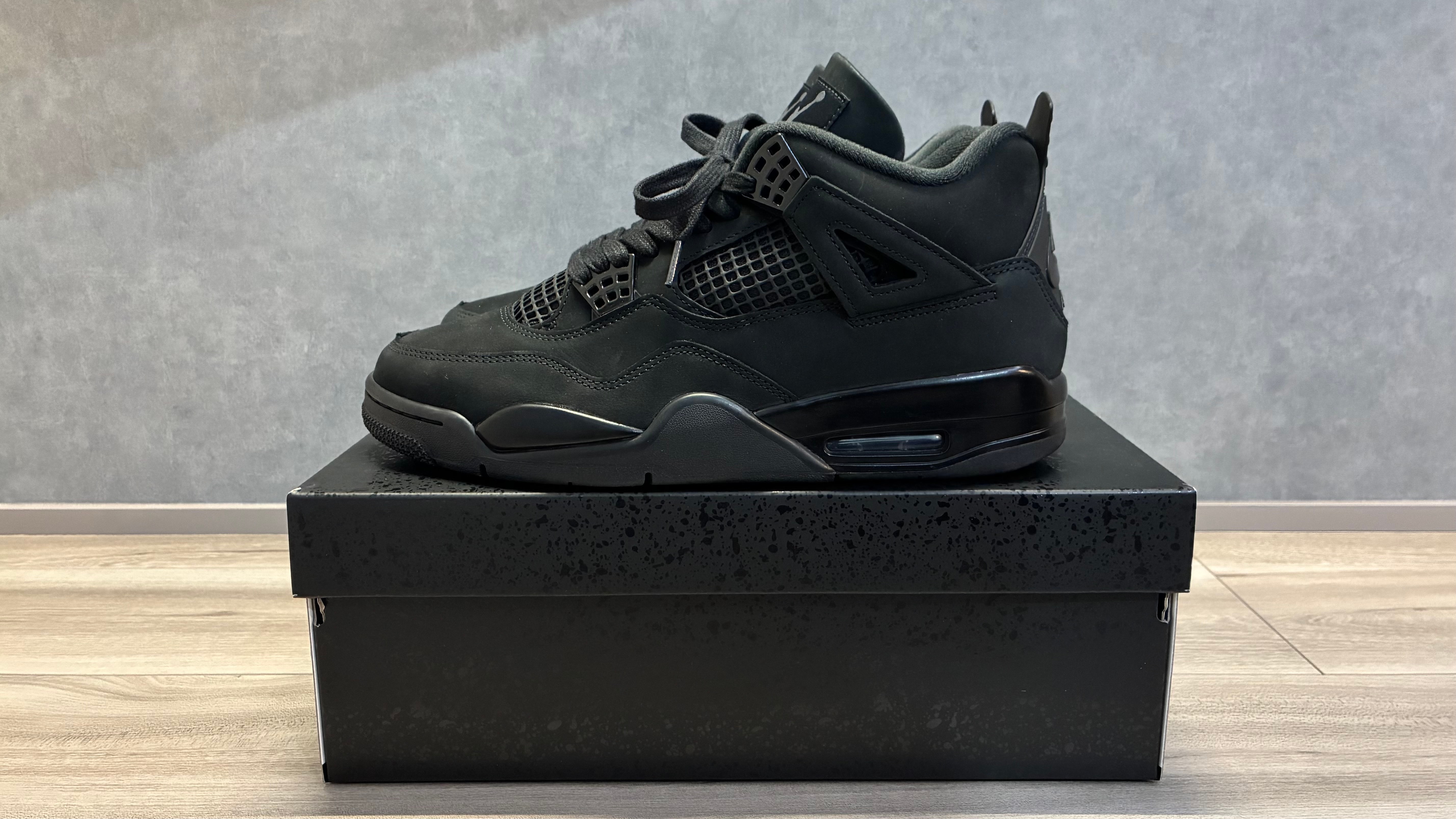 Nike Air Jordan 4 Retro OG "Black Cat" (2025)