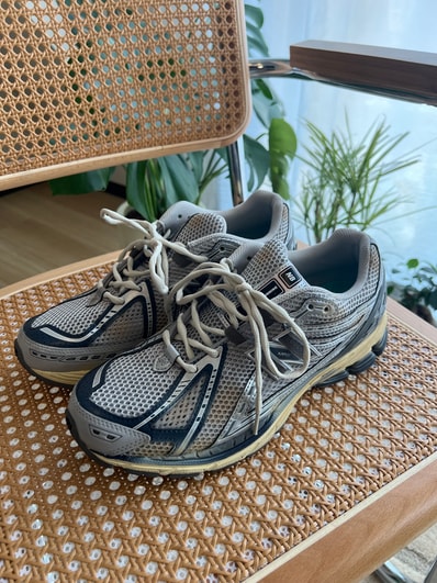 thisisneverthat × New Balance 1906R "Gray/Metallic Silver"