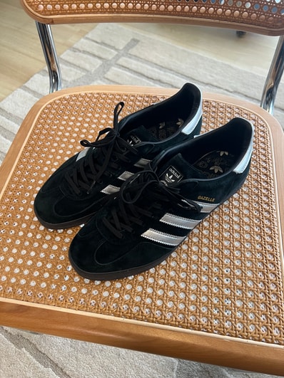 BILLY'S Exclusive adidas Gazelle Indoor "Core Black/Metallic Silver"