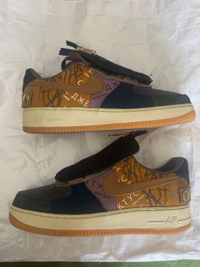 Travis Scott × Nike Air Force 1 Low Cactus Jack "Multi Color"