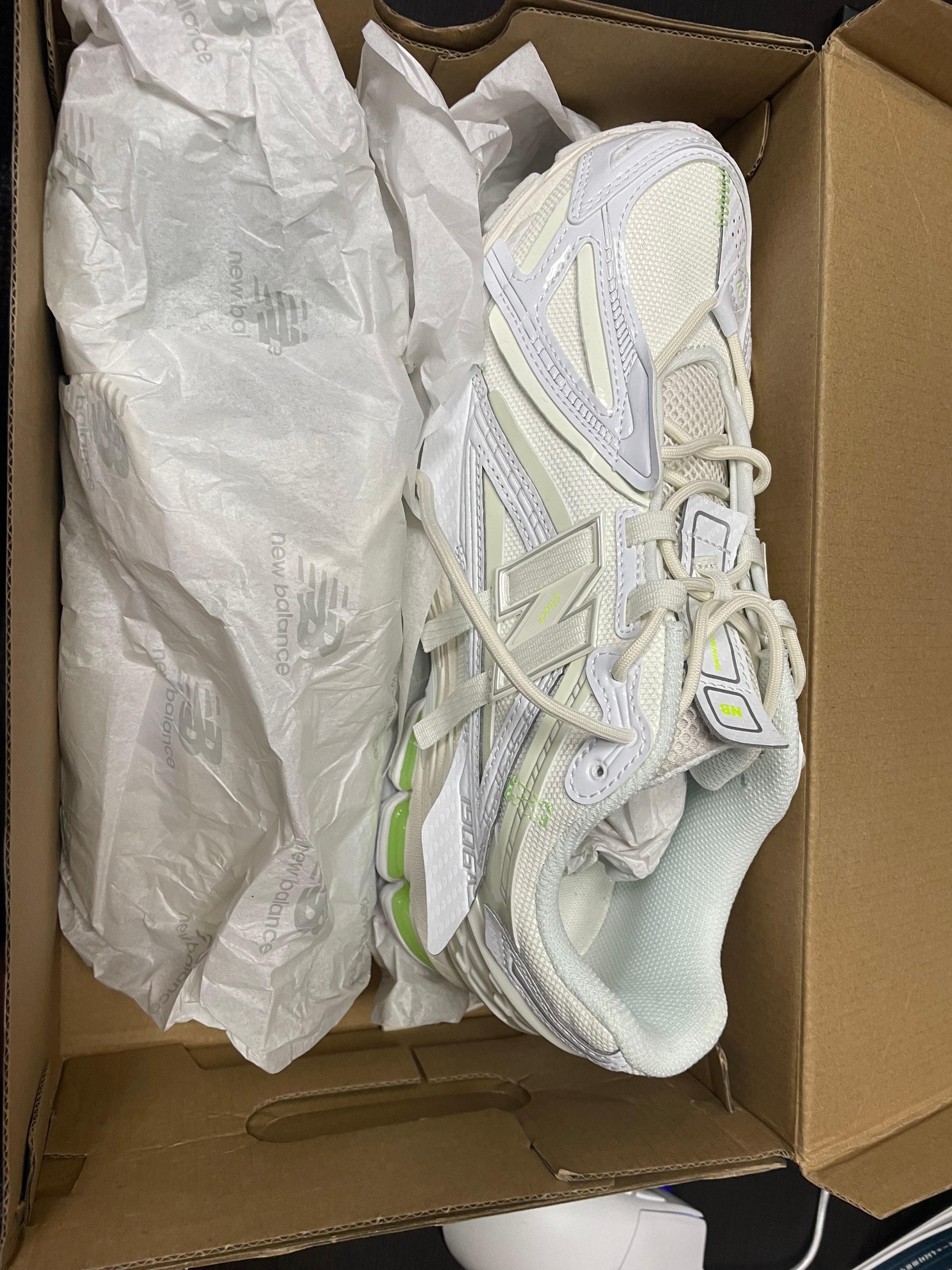 New Balance 1906A "White/Green"