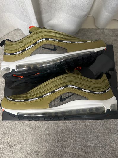 UNDEFEATED × Nike Air Max 97 "Olive"