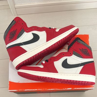 Nike Air Jordan 1 High OG "Lost & Found/Chicago"