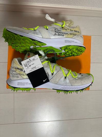 Off-White × Nike Women's Air Zoom Terra Kiger "White"