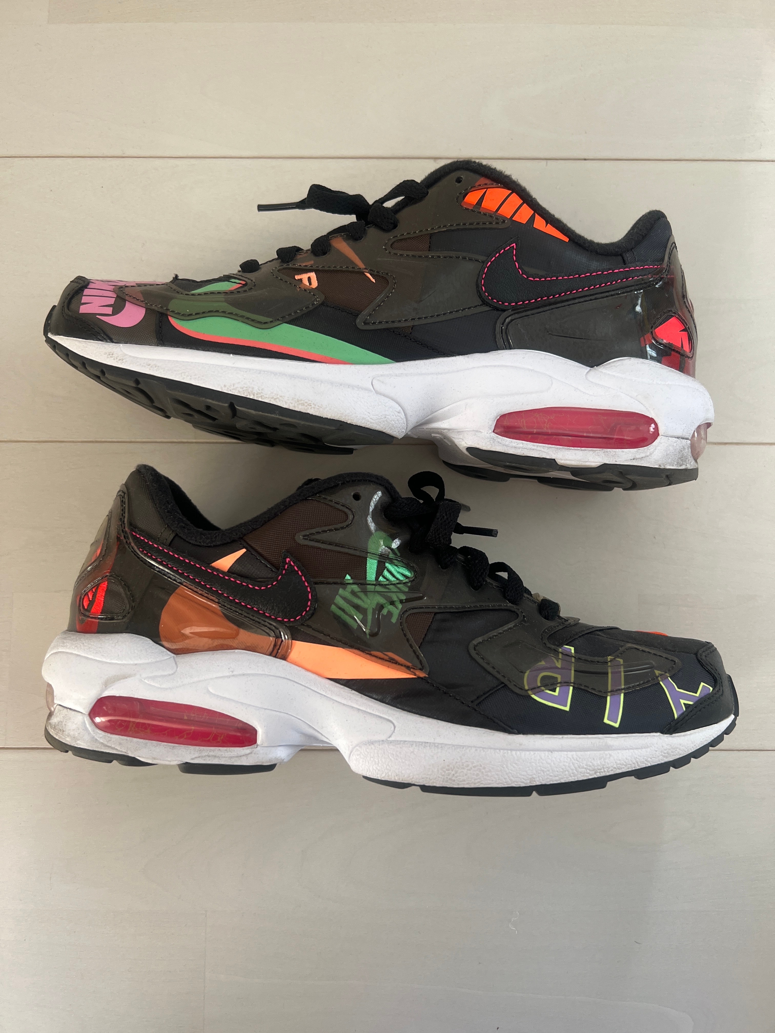 atmos × Nike Air Max 2 Light QS "Black"