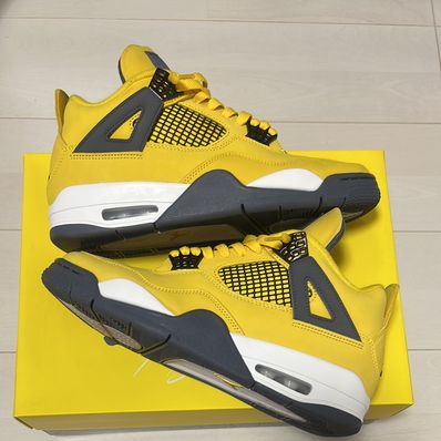 Nike Air Jordan 4 "Tour Yellow"