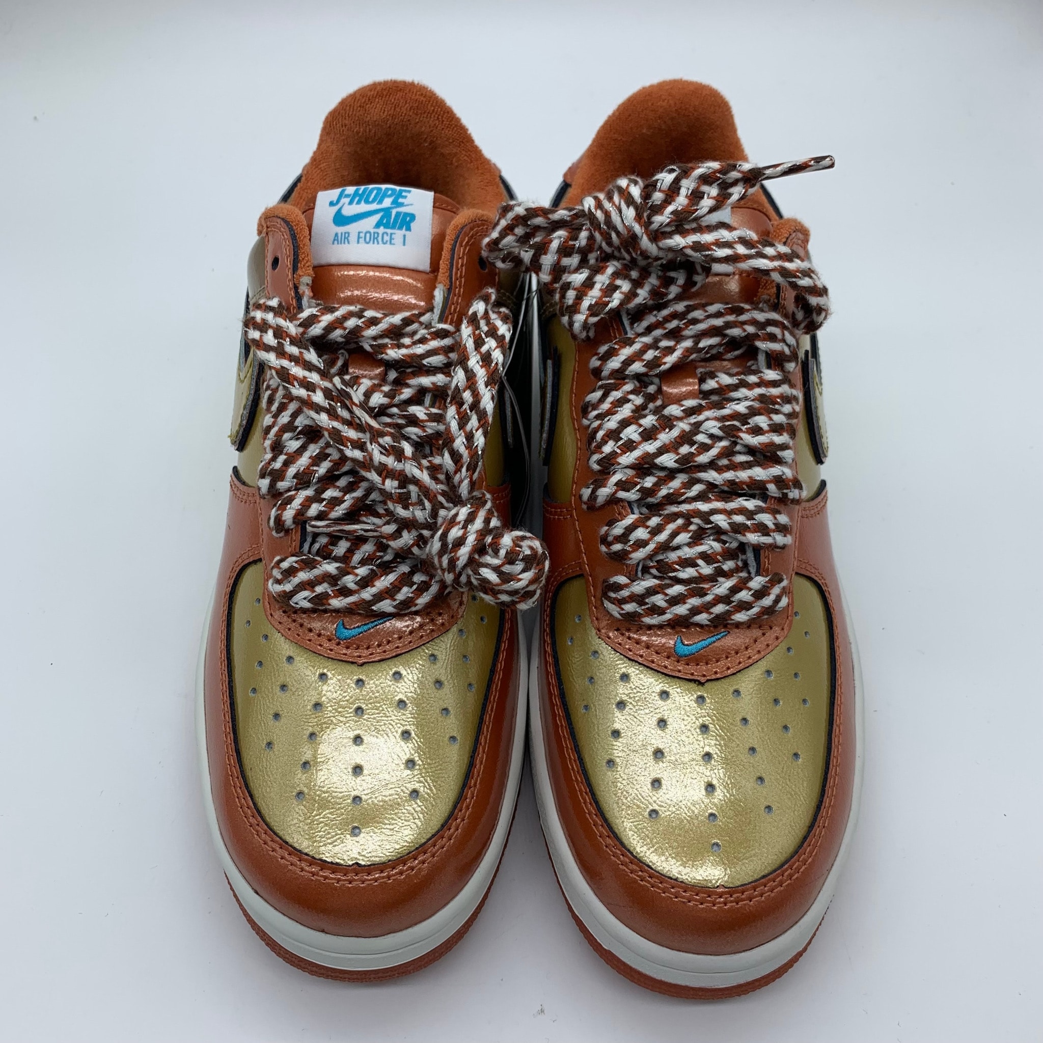 NIGO® × j-hope (BTS) × Nike Air Force 1 '01 Low "Burnt Sunrise"