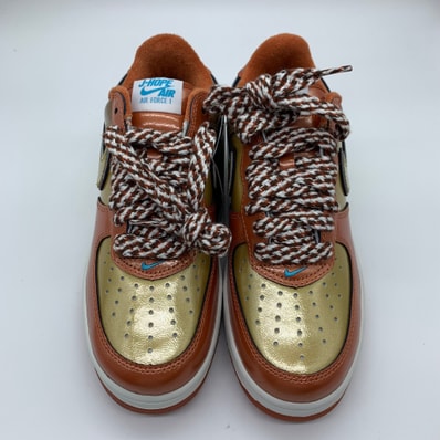 NIGO® × j-hope (BTS) × Nike Air Force 1 '01 Low "Burnt Sunrise"