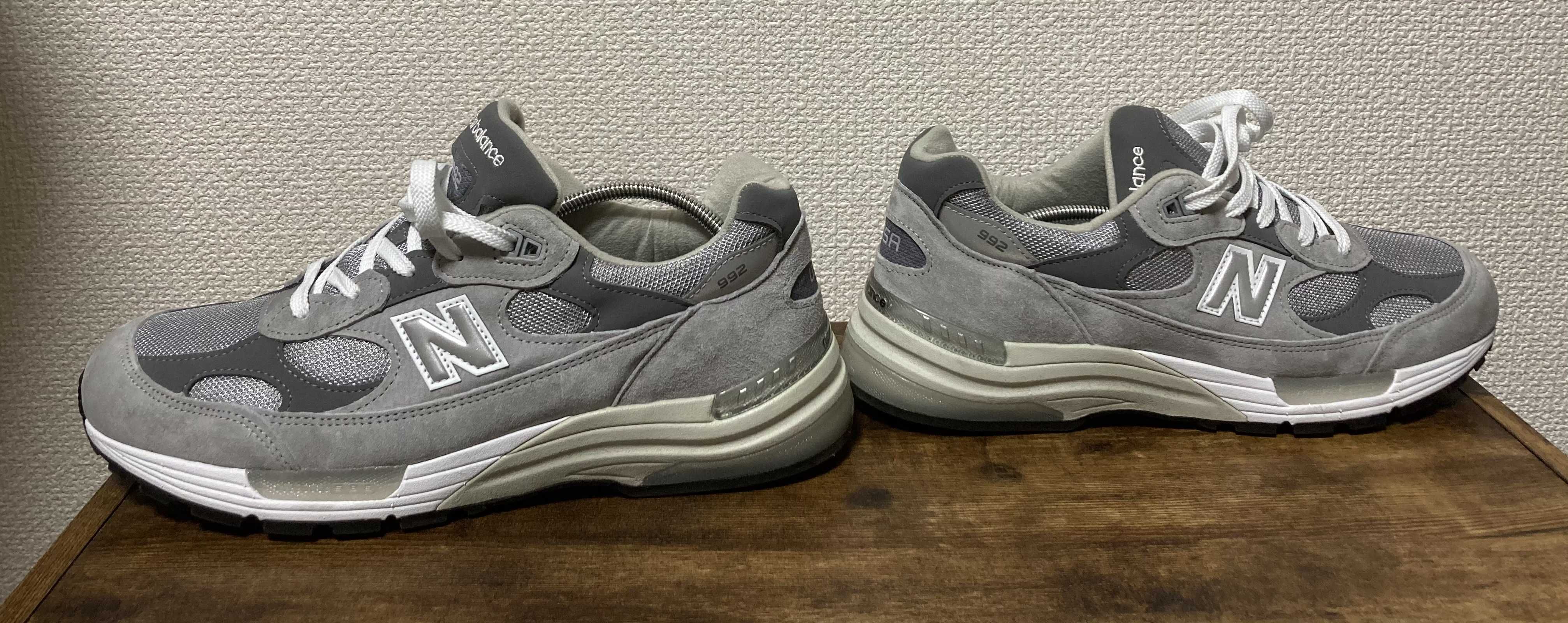 New Balance 992 "Gray" (2020)