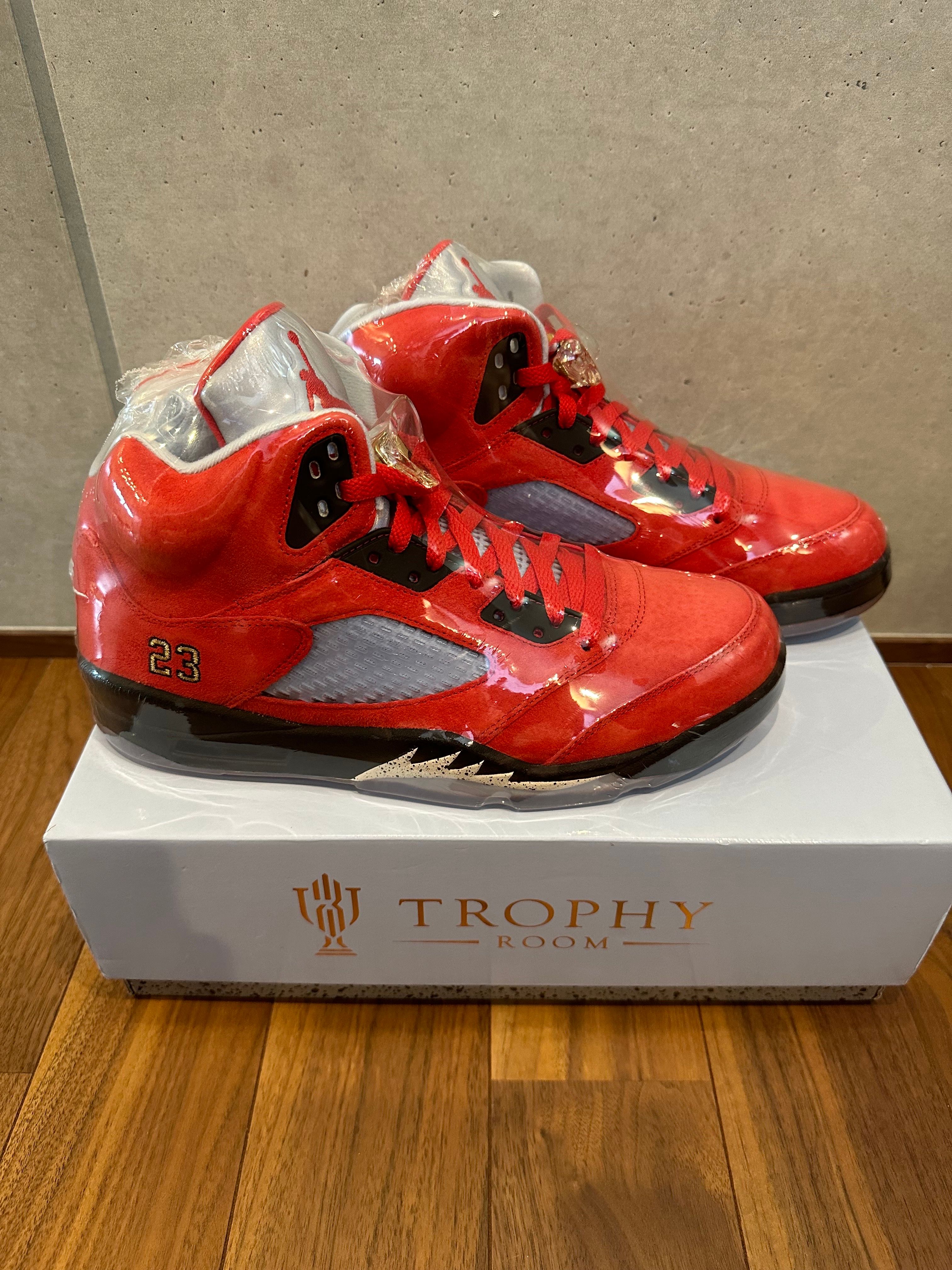 Nike Air Jordan 5 Retro "Trophy Room University Red" (F&F)