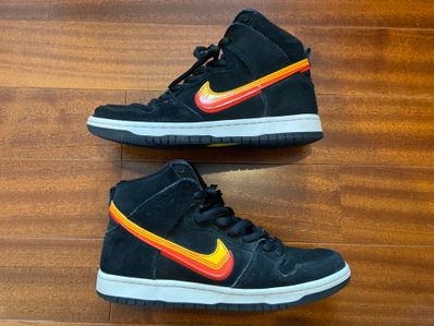 Nike SB Dunk High Pro "Black/Team Orange"