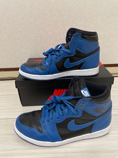 Nike Air Jordan 1 Retro High OG "Dark Marina Blue"