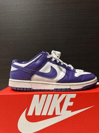 Nike Dunk Low Retro "Championship Court Purple"