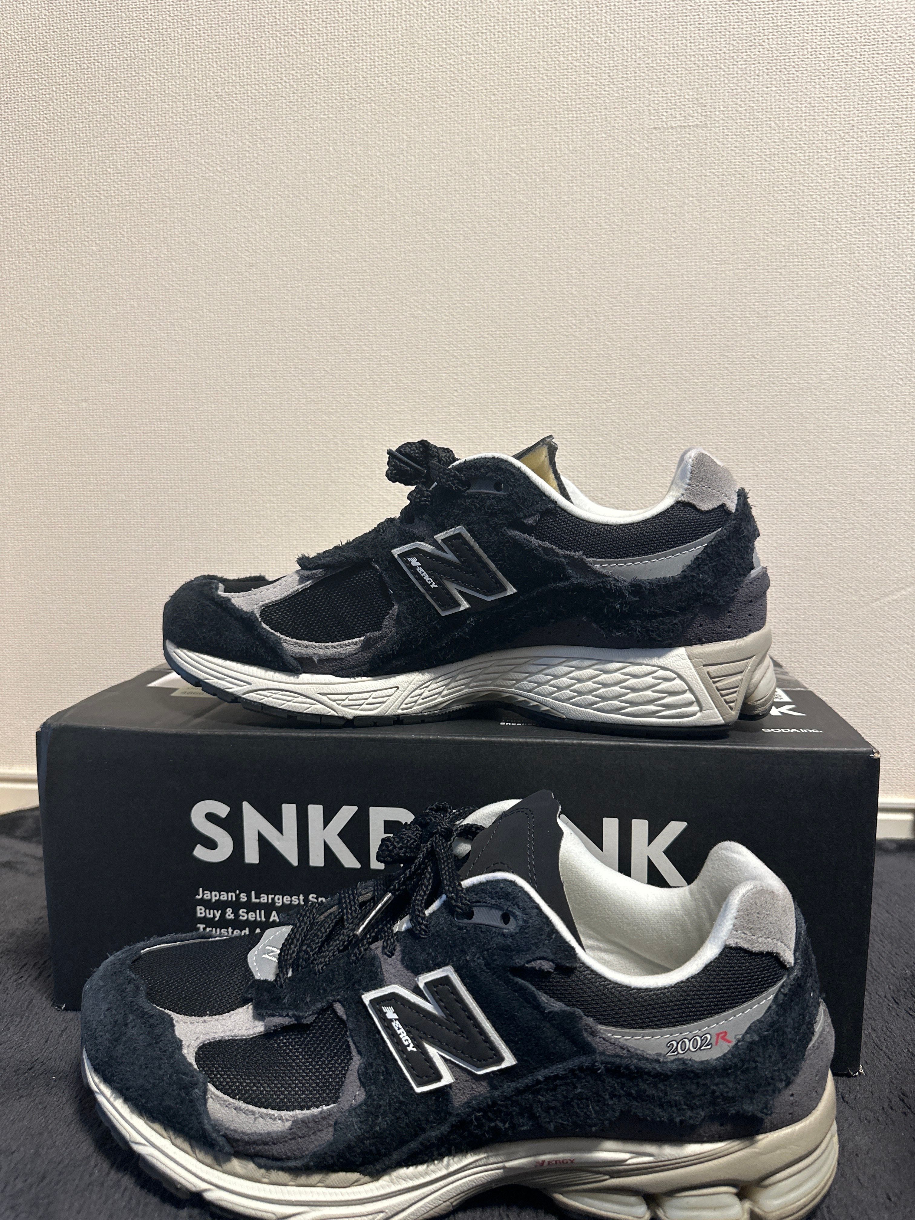 New Balance 2002R Protection Pack "Black"