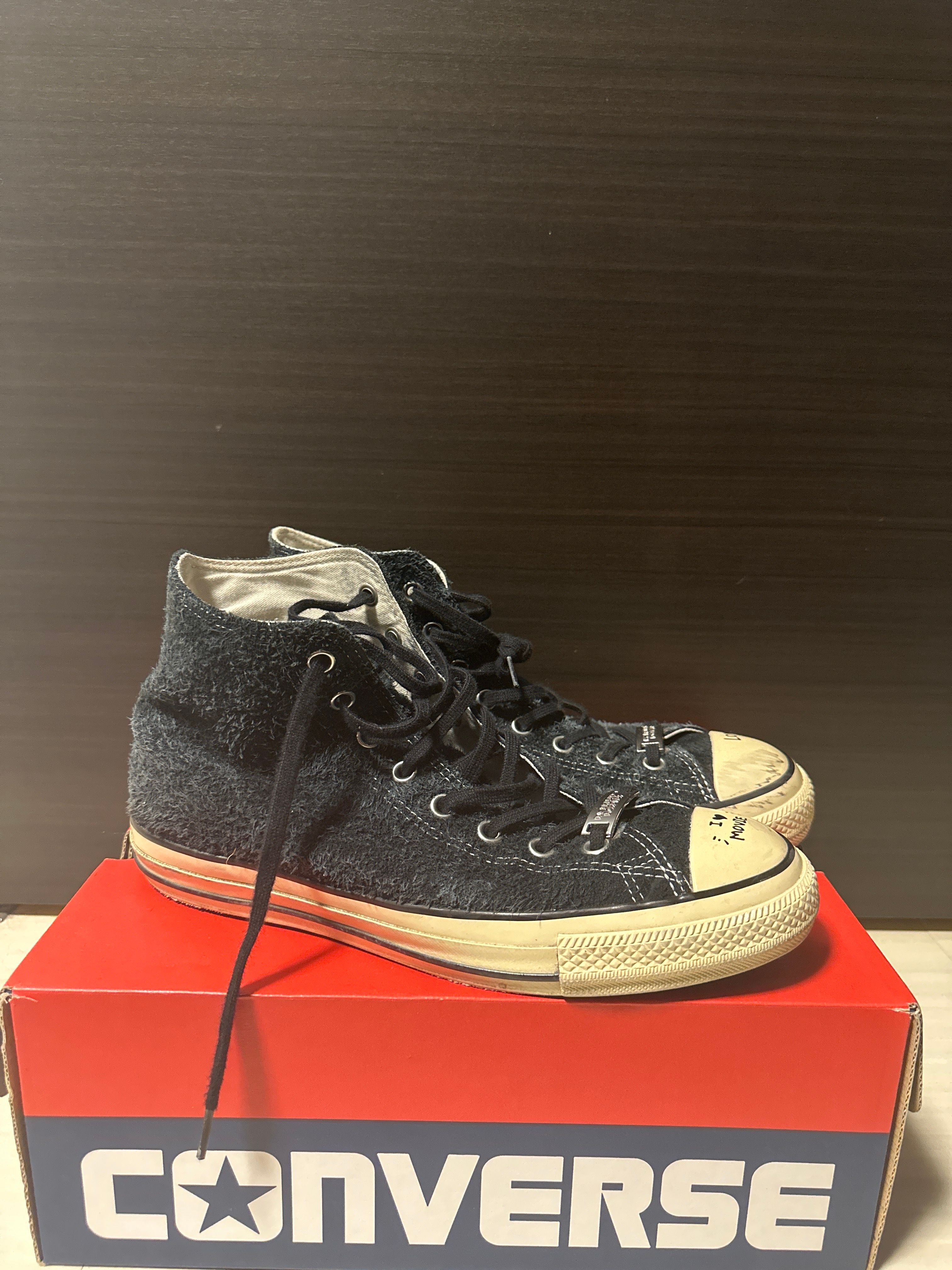 DAIRIKU × Converse All Star US Hi"Black"