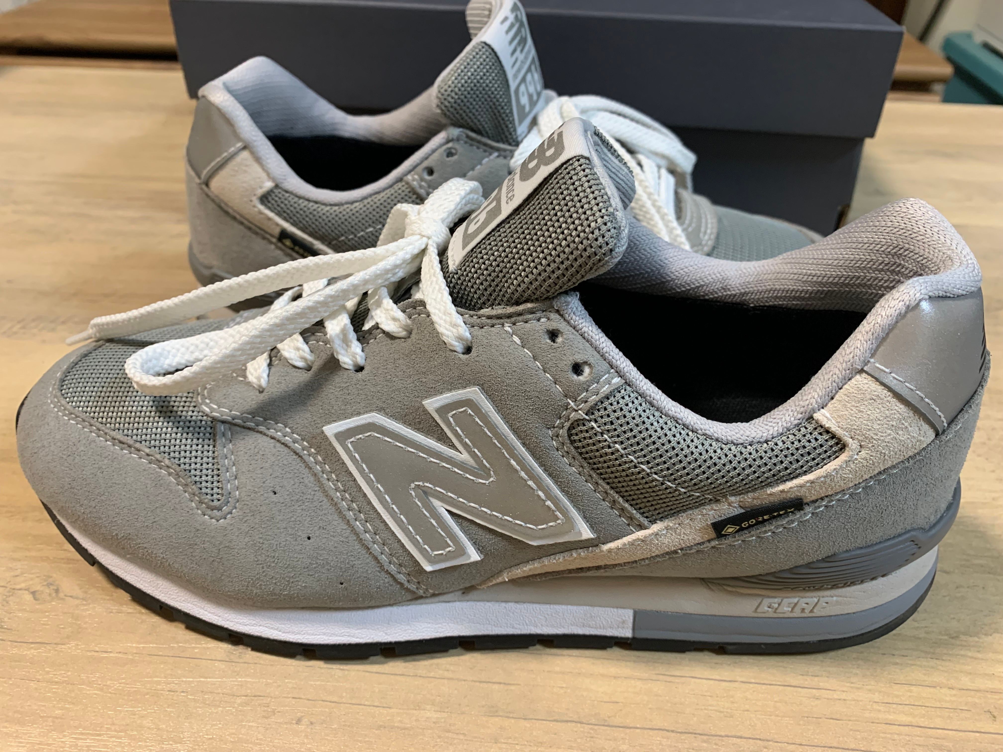 New Balance 996 Gore-Tex "Gray"