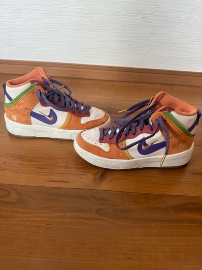 Nike Women's Dunk High Up PRM "Setsubun/The Seven Gods Of Good Fortune/Kuniyoshi Utagawa"