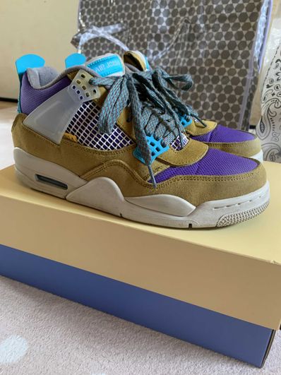 Union × Nike Air Jordan 4 SP "Desert Moss"