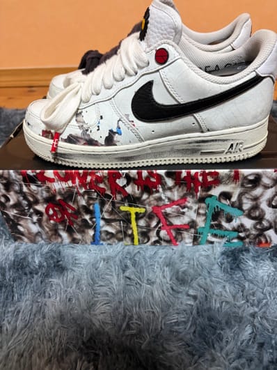 PEACEMINUSONE × Nike Air Force 1 Low "Para-noise/White/Black" / G-DRAGON