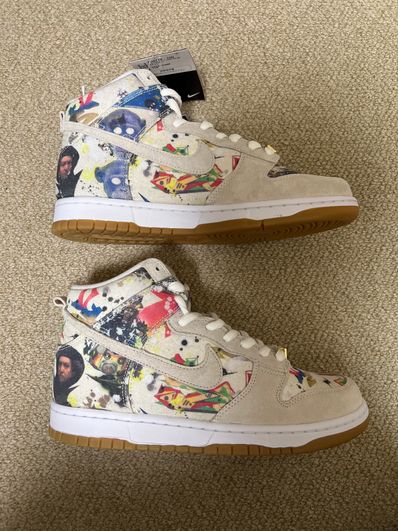 Supreme × Nike SB Dunk High "Rammellzee"